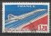 France 1976; Y&T n PA 49; 1,70F vol Paris-Rio du Concorde