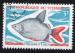 Tchad 1969 Oblitr rond Used Stamp Fish Poisson Citharinus latus