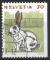 Suisse 1991; Y&T n 1364a; 70c, srie animaux, le lapin (carnet)