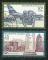 RDA 1971 Y&T n 1393-94; srie 2 timbres, Journe du timbre (des philatlistes)
