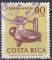 COSTA RICA PA N 380 de 1964 oblitr "art prcolombien"