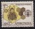 EUCS - Yvert n1282 - 1963 - Abeille europenne (Apis mellifera), nid d'abeille,