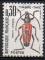 FRANCE N taxe 109 o Y&T 1983 Insectes (Leplura cordigera)