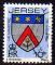 Jersey 1981 - Blason de famille de Jersey : Le Maistre, obl - YT 246 / SG 259 