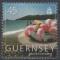 Guernesey 2005 - Gastronomie: canap de fruits de mer  - YT 1058/SG 1076 **
