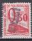 FRANCE Colis postal n 34 de 1960 oblitr