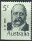 Australie - 1969 - Y & T n 400 - O. (non dentel gauche et bas) (2