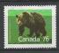 CANADA - 1989 - Yt n 1082 - Ob - Ours brun
