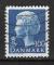 DANEMARK - 1974 - Yt n 571 - Ob - Srie Reine Margrethe II 100o bleu