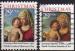 -U.A 1993 - Nol, Vierge & Enfant, feuille & carnet - YT 2193-93a/Sc 2589-90 