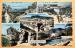 ALGERIE - CONSTANTINE - CPSM 344 - multivues * pont / piscine / mosque