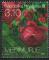 Croatie 2010 Oblitr Used Comitat de Medimurge Tissus Fleurs Roses Rouges SU