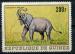 Timbre de Rpublique de GUINEE  PA  1968 Neuf **  N 87  Y&T Elephants