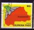 Burkina Faso 1985   Y&T  642  oblitr   