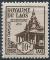 Laos - 1952-53 - Y & T n 1 Timbre-taxe - MNG