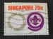 Singapour 1974 - Y&T 210 obl.