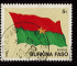Burkina Faso 1985 - Y&T 640 - oblitr - drapeau du pays
