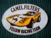 CAMEL FILTERS YELLOW RACING TEAM autocollant publicitaire Voiture Rallye