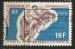 Nouvelle Caldonie 1969; Y&T n 361; 19F 3ieme jeux du Pacifique Sud; Judo