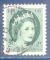 Canada N268 Elizabeth II 2c vert oblitr
