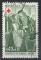 France 1970; Y&T n 1661; 0,40F + 0,15 Croix rouge, fresque chapelle de Dissay