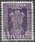 INDE - 1958/63 - Yt SERVICE n 28 - Ob - Colonne d Asoka 15np violet fonc