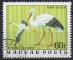 HONGRIE N 2537 o Y&T 1977 Oiseaux rares (Cigognes)