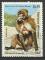 Guine-Bissau 1983; Y&T n 182; 3p50 faune sauvage, singe