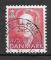 DANEMARK - 1992 - Yt n 1031 - Ob - Reine Margrethe II 3,75k rouge brique