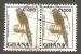 Ghana - Scott 1837-2   bird / oiseau