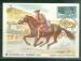 Journe du timbre 1964 Courrier a cheval 