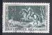 France 1964; Y&T n 1406; 0,20F + 0,05 journe du timbre, courrier   cheval