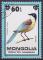 Timbre PA oblitr n 104(Yvert) Mongolie 1979 - Oiseau