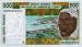 Afrique De l'Ouest Togo 2002 billet 500 francs pick 810m neuf UNC