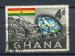 Timbre GHANA Dominion Britannique 1959 - 61  Obl  N 47  Y&T  Minraux  