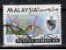 Malaysia - Negri Sembilan / 1965 / Armoiries & fleurs / YT n 77, oblitr