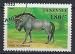 Animaux Sauvages Tanzanie 1995 (1) Yv 1834 (1) oblitr used