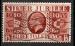 Grande Bretagne Yvert N203 Oblitr 1935 Jubile GEORGES V 1,5 Penny marron