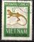 Vietnam du Nord 1966; Y&T n 489, 12 xu, faune, lzard
