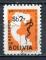 Timbre BOLIVIE 1978  Obl   N 572    Y&T    