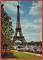 Paris ( 75 ) La Tour Eiffel - Carte crite 1977 BE