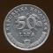 Monnaie Pice de CROATIE 50 Lipa de 1993