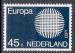 Pays-bas 1970; Y&T n 915 *; 45c Europa, bleu