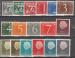 Pays-Bas  petit lot de 17 timbres N*-N**
