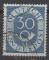 ALLEMAGNE FEDERALE N 18 o Y&T 1951-1952  Cor Postal (grand format)
