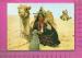 CPM  ISRAL : Femme Bedouine et son chameau