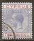 chypre - n 74  obliter  - 1921/23 