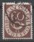 ALLEMAGNE FEDERALE N 21 o Y&T 1951-1952  Cor Postal (grand format)