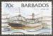 barbade - n 897  obliter - 1994