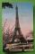 CP 75 Paris - La Tour Eiffel et le Pont d'Ina (timbr 1955)